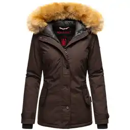 Netto Marken-Discount NAVAHOO Damen Warmer Winterjacke Parka mit Kunstfell-Kapuze Laura Angebot