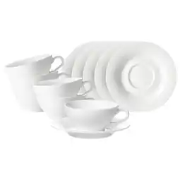 Netto Marken-Discount Ritzenhoff & Breker Teetassen mit Untertassen Ostfriese 100 ml 6er Set Angebot
