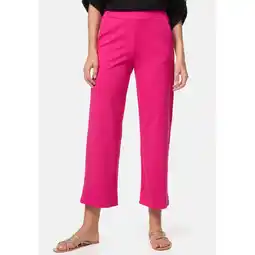 Netto Marken-Discount PM SELECTED Damen Legere Freizeithose in 7/8 Länge mit Taschen in Einheitsgröße PM43 Angebot