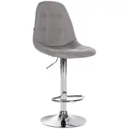 Netto Marken-Discount CLP Barhocker Elmore I Mit Stoff-Bezug Angebot