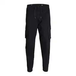 Netto Marken-Discount Jack & Jones Cargohose Kane Noah lange Hose mit Cargo Taschen Angebot