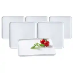 Netto Marken-Discount Ritzenhoff & Breker Servierplatten Skagen 21 x 21 cm 6er Set Angebot