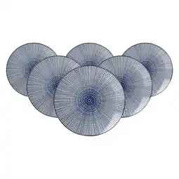 Netto Marken-Discount Ritzenhoff & Breker Dessertteller Royal Makoto ø 21,5 cm 6er Set Angebot