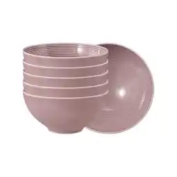 Netto Marken-Discount Seltmann Weiden Müslischalen Beat Color Glaze ø 15,7 cm 6er Set Angebot