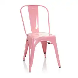 Netto Marken-Discount hjh OFFICE Bistrostuhl VANTAGGIO COMFORT Metall ohne Armlehnen Angebot