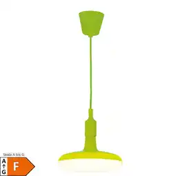 Netto Marken-Discount Näve Pendelleuchte UFO inkl. E27 / Ø: 22cm grün Angebot