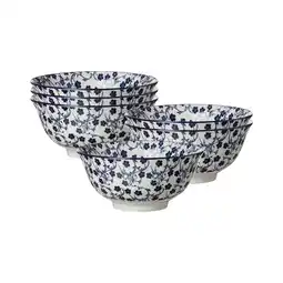 Netto Marken-Discount Ritzenhoff & Breker Müslischalen Royal Sakura ø 15,5 cm 6er Set Angebot