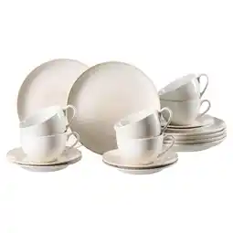 Netto Marken-Discount Ritzenhoff & Breker Kaffeeservice Cara 18er Set Angebot