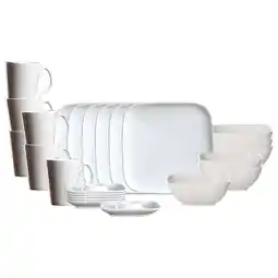 Netto Marken-Discount Ritzenhoff & Breker Frühstücksservice Arena 18er Set Angebot