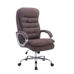 Netto Marken-Discount TPFLiving Bürostuhl BIG Vancom Stoff Schwarz Angebot