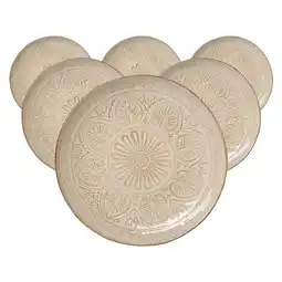 Netto Marken-Discount Ritzenhoff & Breker Speiseteller Omara ø 26,5 cm 6er Set Angebot