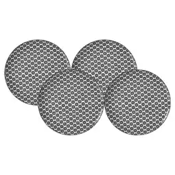 Netto Marken-Discount Ritzenhoff & Breker Speiseteller Takeo Circles ø 26,5 cm 4er Set Angebot