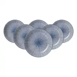 Netto Marken-Discount Ritzenhoff & Breker Suppenteller Royal Makoto ø 20,5 cm 6er Set Angebot
