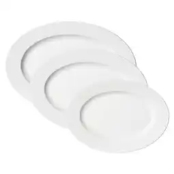 Netto Marken-Discount Ritzenhoff & Breker Servierplatten-Set Saphir 3er Set Angebot