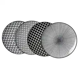 Netto Marken-Discount Ritzenhoff & Breker Speiseteller Takeo ø 26,5 cm 4er Set Angebot