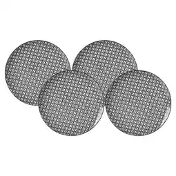 Netto Marken-Discount Ritzenhoff & Breker Speiseteller Takeo Leaves ø 26,5 cm 4er Set Angebot
