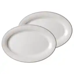 Netto Marken-Discount Ritzenhoff & Breker Servierplatten Isabella 32 x 21 cm 2er Set Angebot