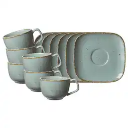 Netto Marken-Discount Ritzenhoff & Breker Kaffeetassen mit Untertassen Casa 200 ml 6er Set Angebot