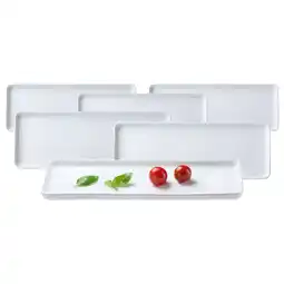 Netto Marken-Discount Ritzenhoff & Breker Servierplatten Skagen 30,5 x 11,5 cm 6er Set Angebot