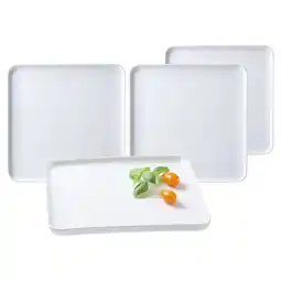 Netto Marken-Discount Ritzenhoff & Breker Servierplatten Skagen 25 x 25 cm 4er Set Angebot