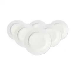 Netto Marken-Discount Ritzenhoff & Breker Dessertteller Saphir ø 20,5 cm 6er Set Angebot
