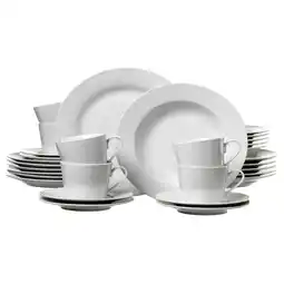 Netto Marken-Discount Ritzenhoff & Breker Kombiservice Bianco 30er Set Angebot