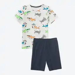 NKD Kinder-Jungen-Shorty mit Alloverprint, 2-teilig Angebot