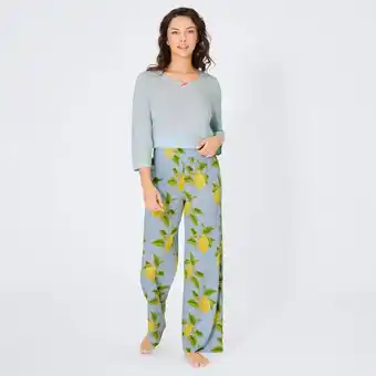 NKD Damen-Homewear-Hose mit Modal Angebot