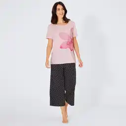 NKD Damen-Shorty mit Orchideen-Motiv, 2-teilig Angebot