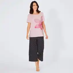NKD Damen-Shorty mit Orchideen-Motiv, 2-teilig Angebot