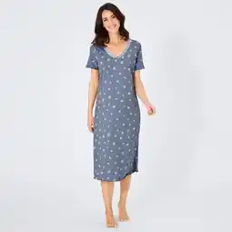 NKD Damen-Nachthemd mit V-Ausschnitt Angebot