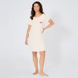 NKD Damen-Nachthemd mit Front- und Rückendruck Angebot