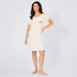 NKD Damen-Nachthemd mit Front- und Rückendruck Angebot