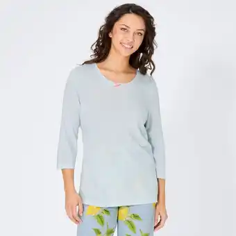 NKD Damen-Homewear-Oberteil mit Modal Angebot