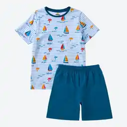 NKD Kinder-Jungen-Shorty in maritimem Design, 2-teilig Angebot