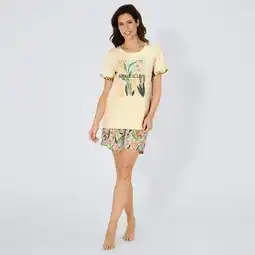 NKD Damen-Shorty mit Blumen-Muster, 2-teilig Angebot