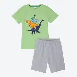 NKD Kinder-Jungen-Shorty mit Dino-Motiv, 2-teilig Angebot
