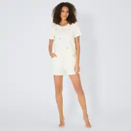 NKD Damen-Shorty mit Erdbeer-Stickerei, 2-teilig Angebot