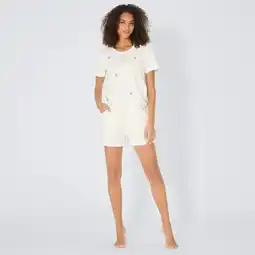 NKD Damen-Shorty mit Erdbeer-Stickerei, 2-teilig Angebot