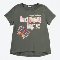 NKD Kinder-Mädchen-T-Shirt mit Frontdruck Angebot