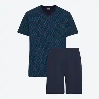 NKD Herren-Shorty mit All-Over-Druck, 2-teilig Angebot
