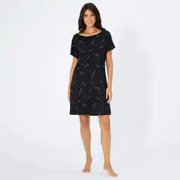 NKD Damen-Nachthemd aus Baumwoll-Modal-Mix Angebot