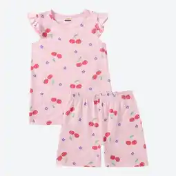 NKD Kinder-Mädchen-Shorty mit Kirsch-Motiv, 2-teilig Angebot