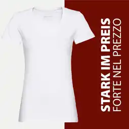 NKD Damen-T-Shirt mit V-Ausschnitt Angebot
