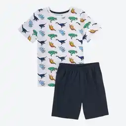 NKD Kinder-Jungen-Shorty mit Dino-Aufdruck, 2-teilig Angebot