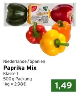 CAP Markt Paprika Mix Angebot