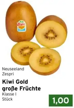 CAP Markt Zespri Kiwi Gold große Früchte Angebot