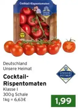 CAP Markt Unsere Heimat Cocktail Rispentomaten Angebot