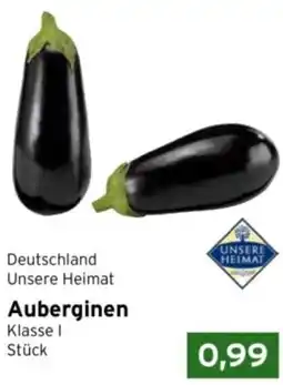 CAP Markt Unsere Heimat Auberginen Angebot