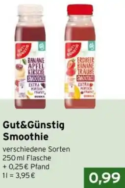 CAP Markt Gut&Günstig Smoothie Angebot